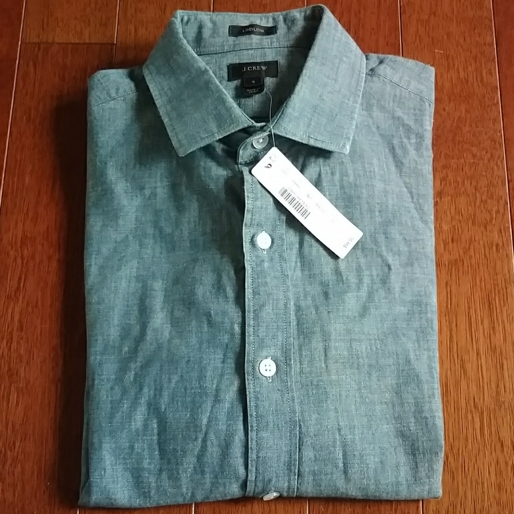 Chambray Ludlow shirt